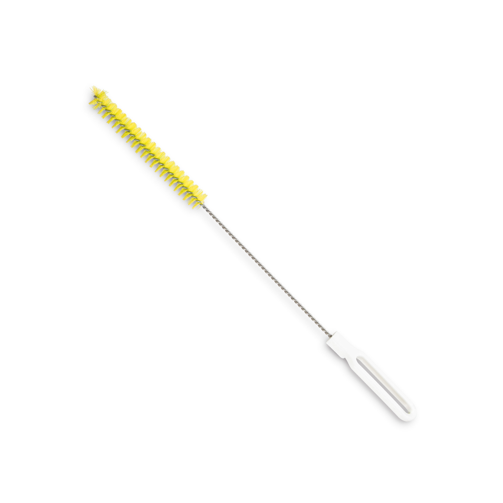 Lavaprobetas PBT diámetro 20mm ( 3/4 plg) longitud 50cm AMARILLO