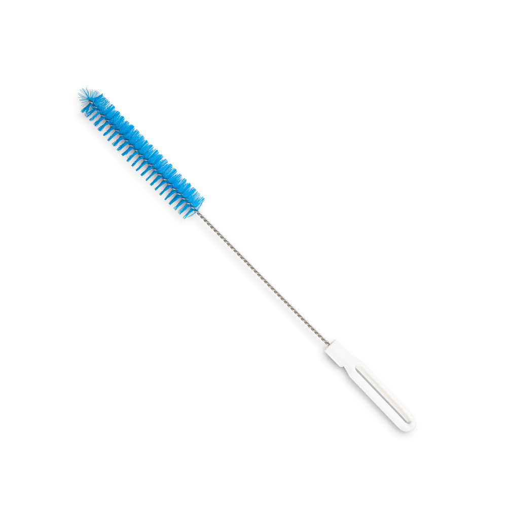 Lavaprobetas PBT diámetro 30mm ( 1 1/4 plg ) longitud 50cm AZUL
