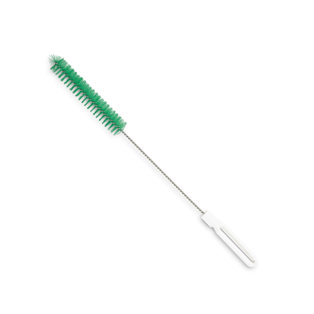 Lavaprobetas PBT diámetro 30mm ( 1 1/4 plg ) longitud 50cm VERDE