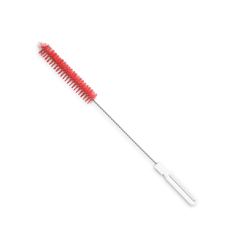 Lavaprobetas PBT diámetro 30mm ( 1 1/4 plg ) longitud 50cm ROJO