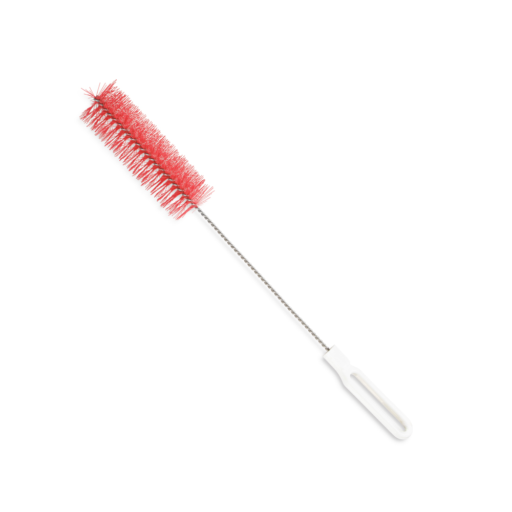 Lavaprobetas PBT diámetro 50mm ( 2 plg ) longitud 50cm ROJO