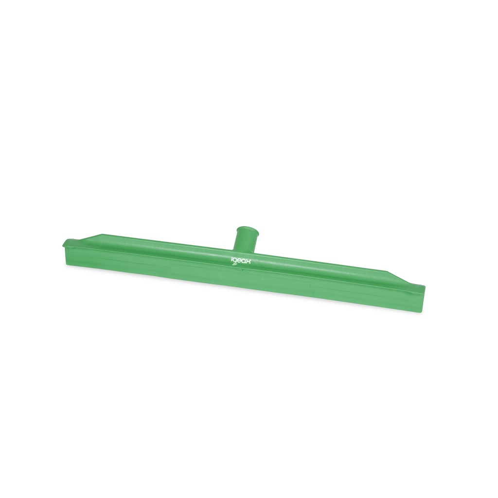 Squeegee de hule 55cm IGEAX  VERDE ultrahigienico