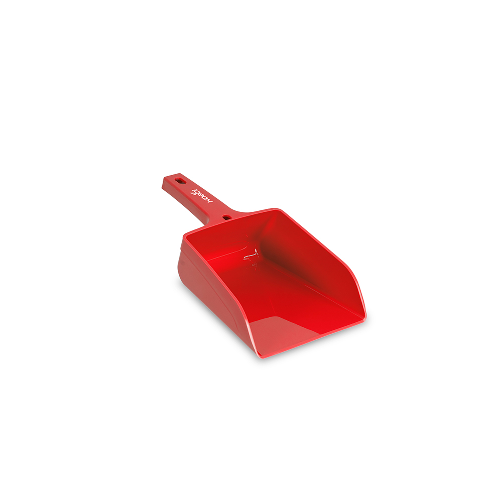 Cuchara plàstica mediana 500g ROJA