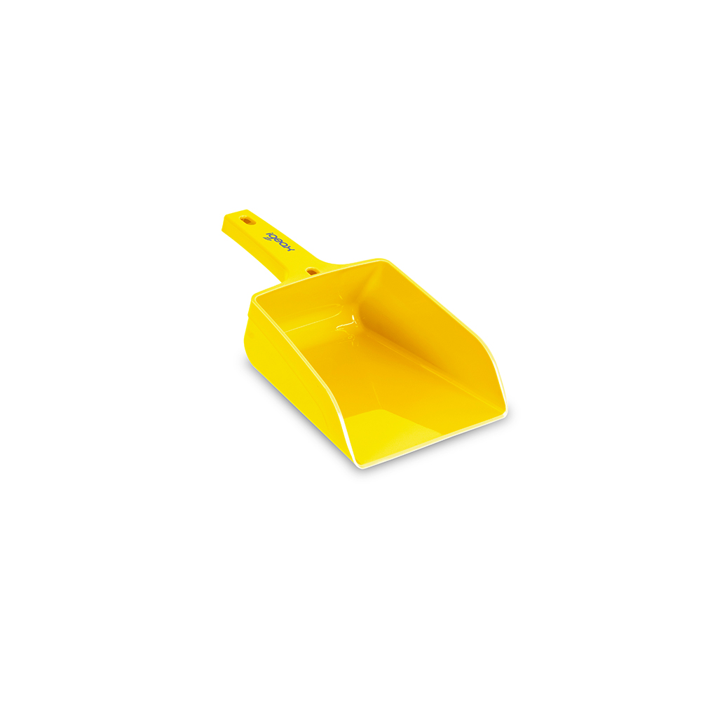 Cuchara plàstica mediana 500g AMARILLA