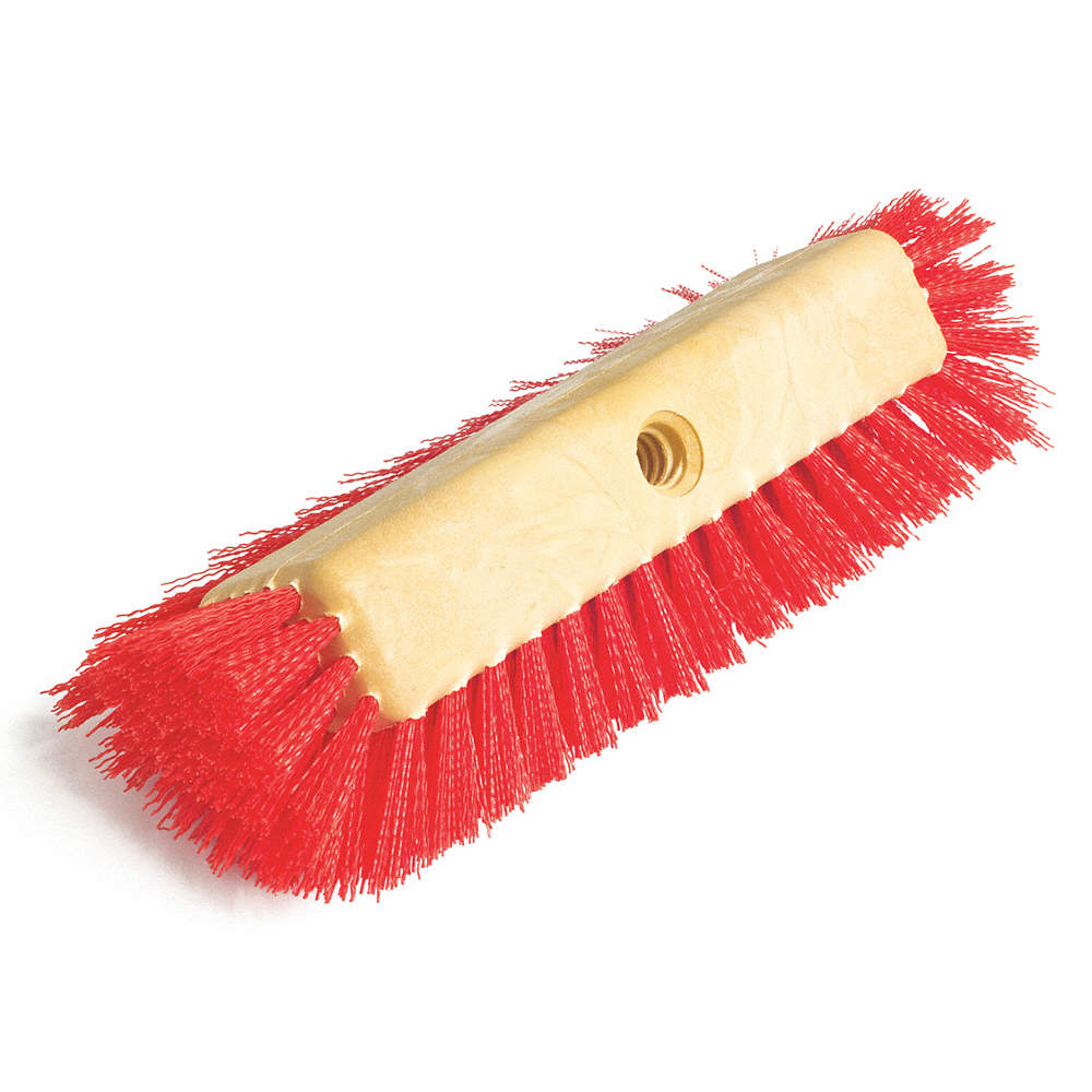 Cepillo multisuperficies y zocalos POLIPROPILENO rojo
