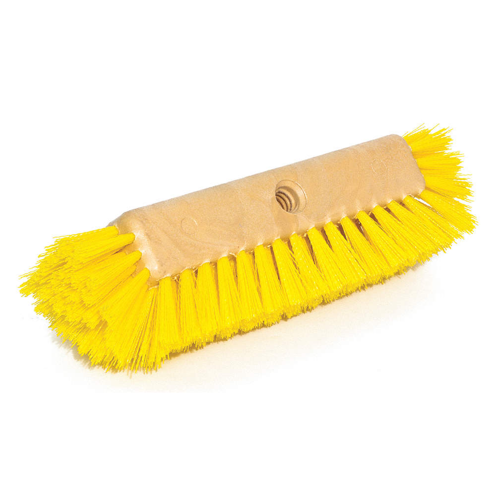 Cepillo multisuperficies y zocalos POLIPROPILENO amarillo