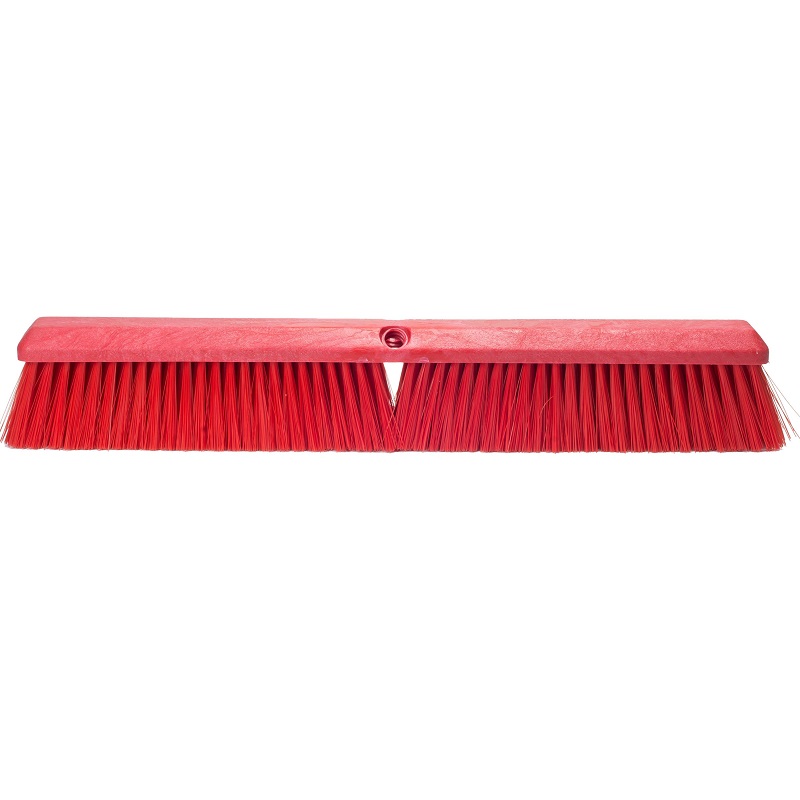 Cepillón polipropileno DUAL 45cm rojo BRUSHTECH polvos finos y gruesos
