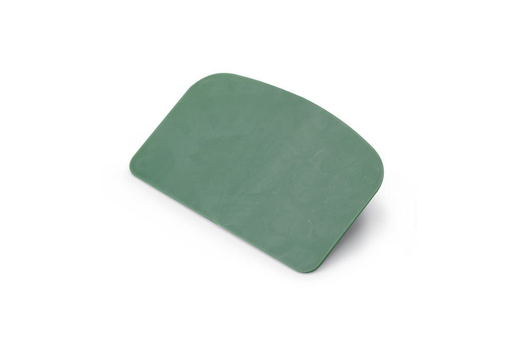 Raspador plástico pequeño 150mm VERDE