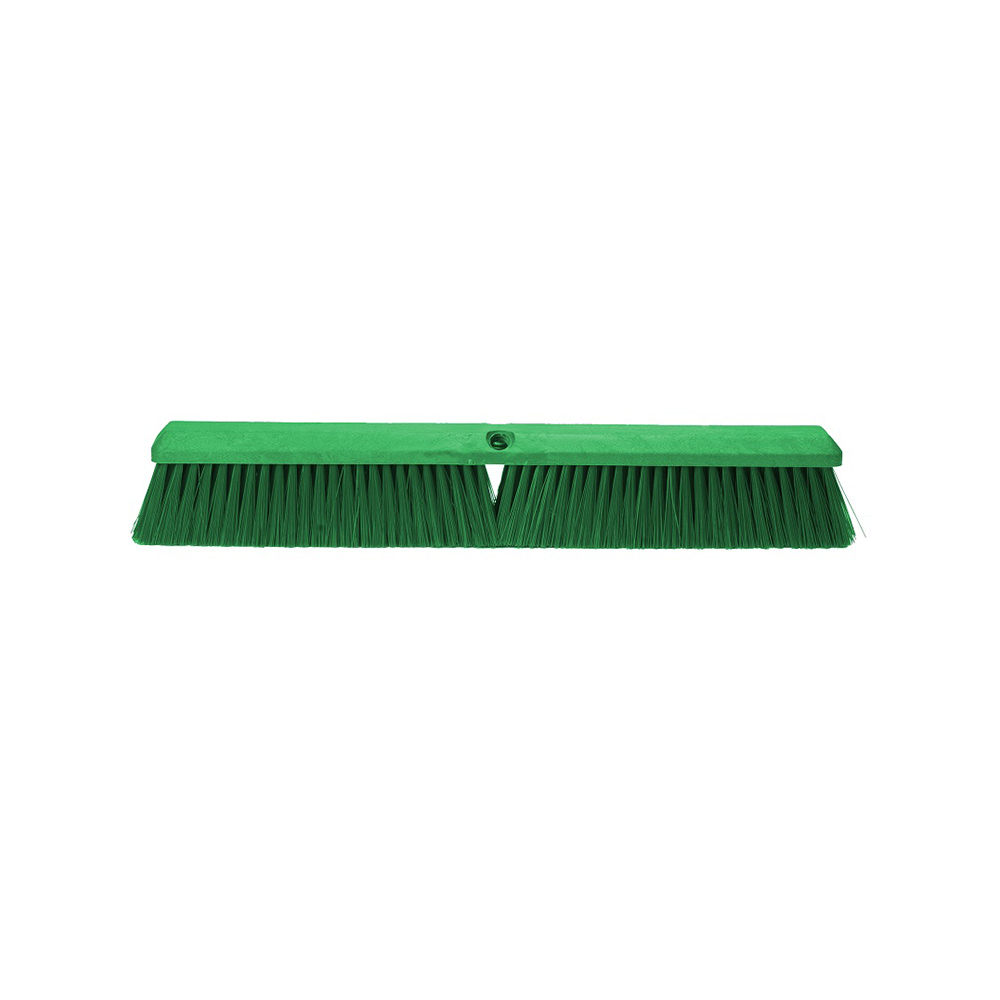 Cepillón polipropileno DUAL 60cm verde BRUSHTECH polvos finos y gruesos