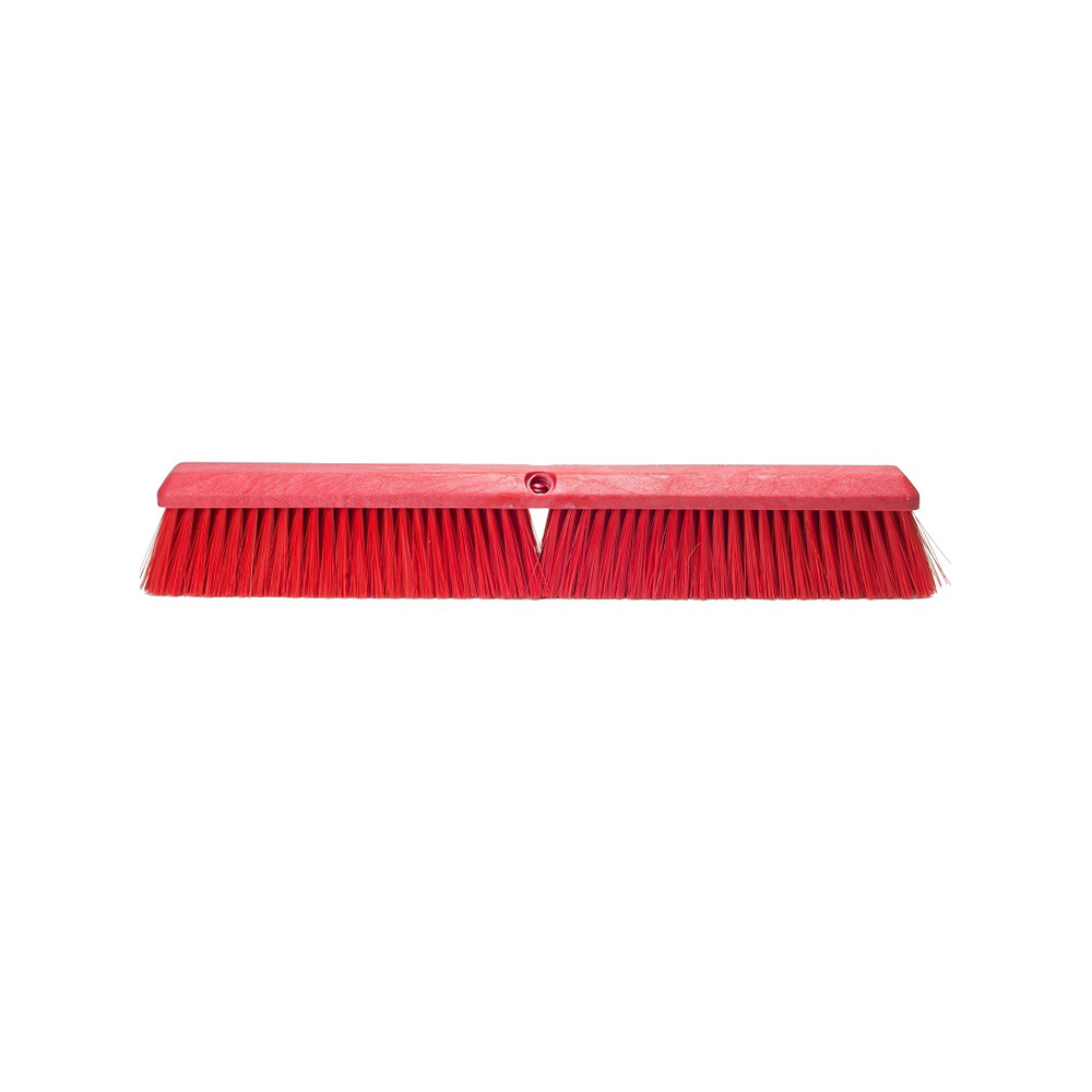 Cepillón polipropileno DUAL 60cm rojo BRUSHTECH polvos finos y gruesos