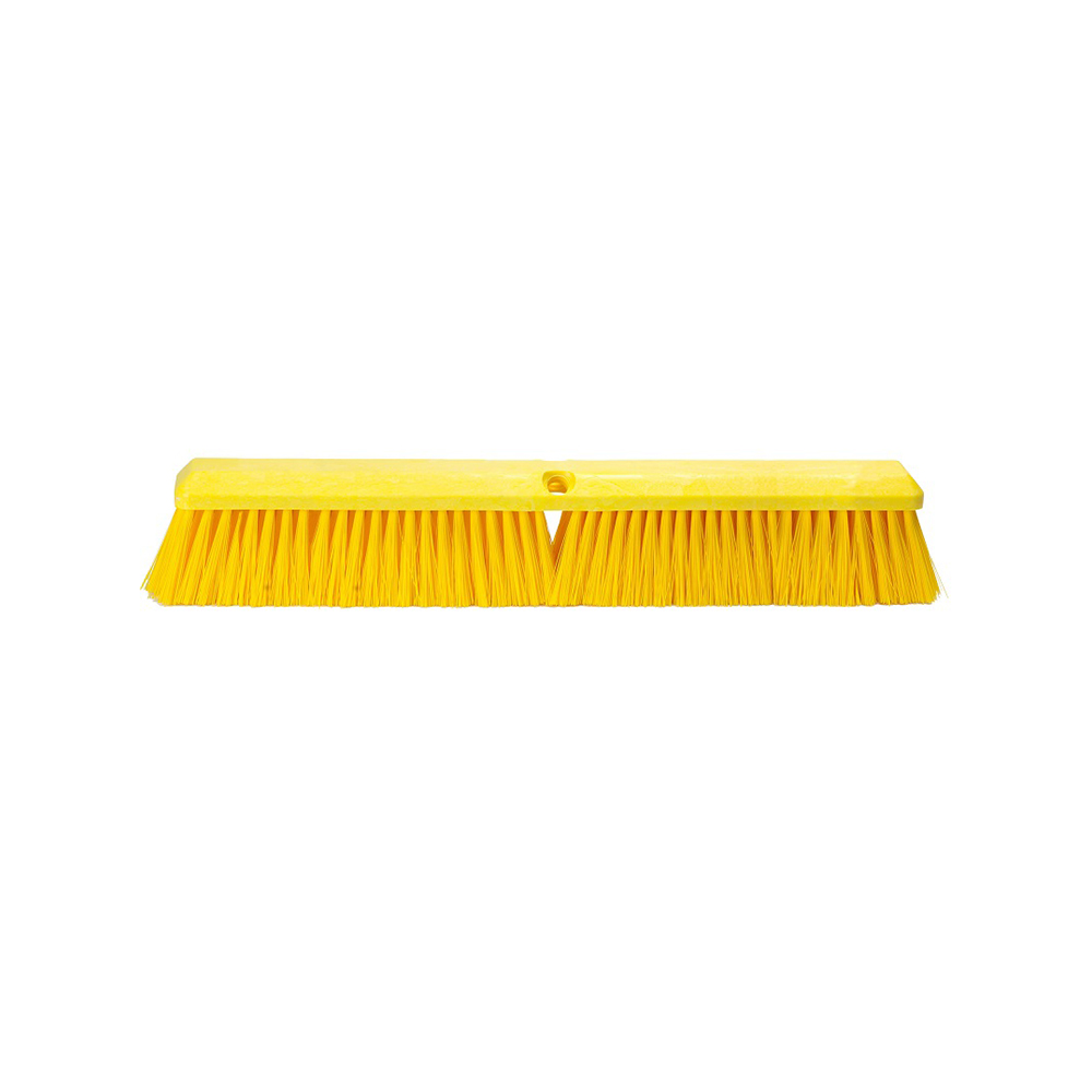 Cepillón polipropileno DUAL 60cm amarillo BRUSHTECH polvos finos y gruesos