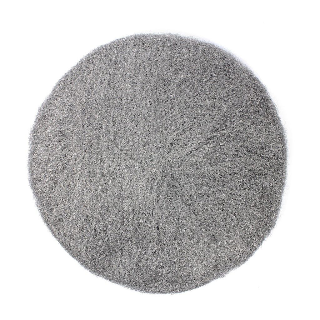 Lanilla de acero rueda 20'' grado # 2