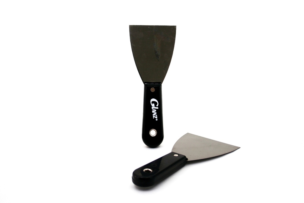 Espátula metálica acabado tipo espejo 3''