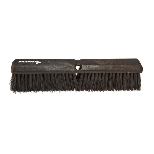 Cepillón fibra POLIESTER negro 35cm (cabeza) BRUSHTECH