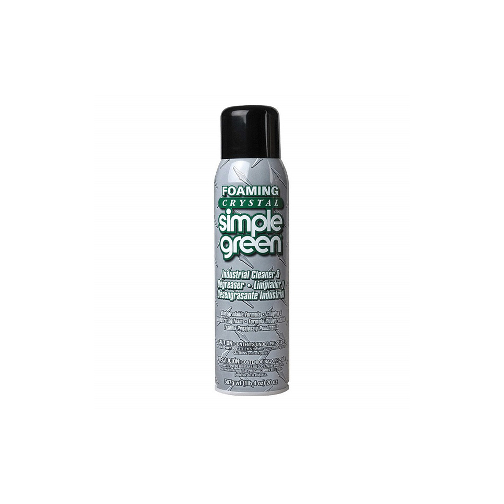 Desengrasante industrial en espuma CRYSTAL 20 Oz SIMPLE GREEN