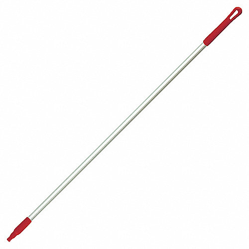 Mango aluminio anodizado rosca USA 75cm rojo BRUSHTECH