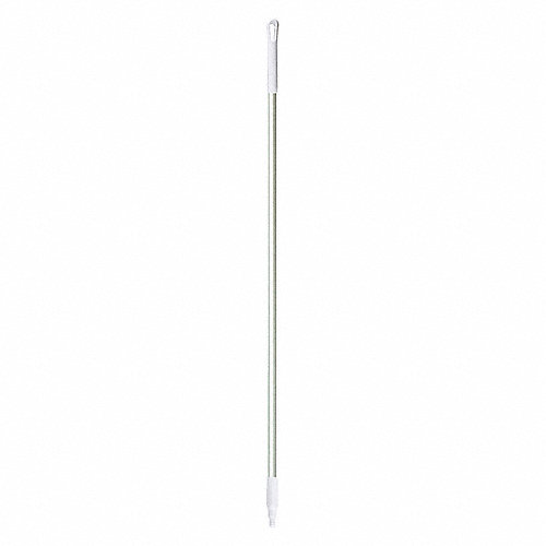 Mango aluminio anodizado rosca USA 75cm blanco BRUSHTECH