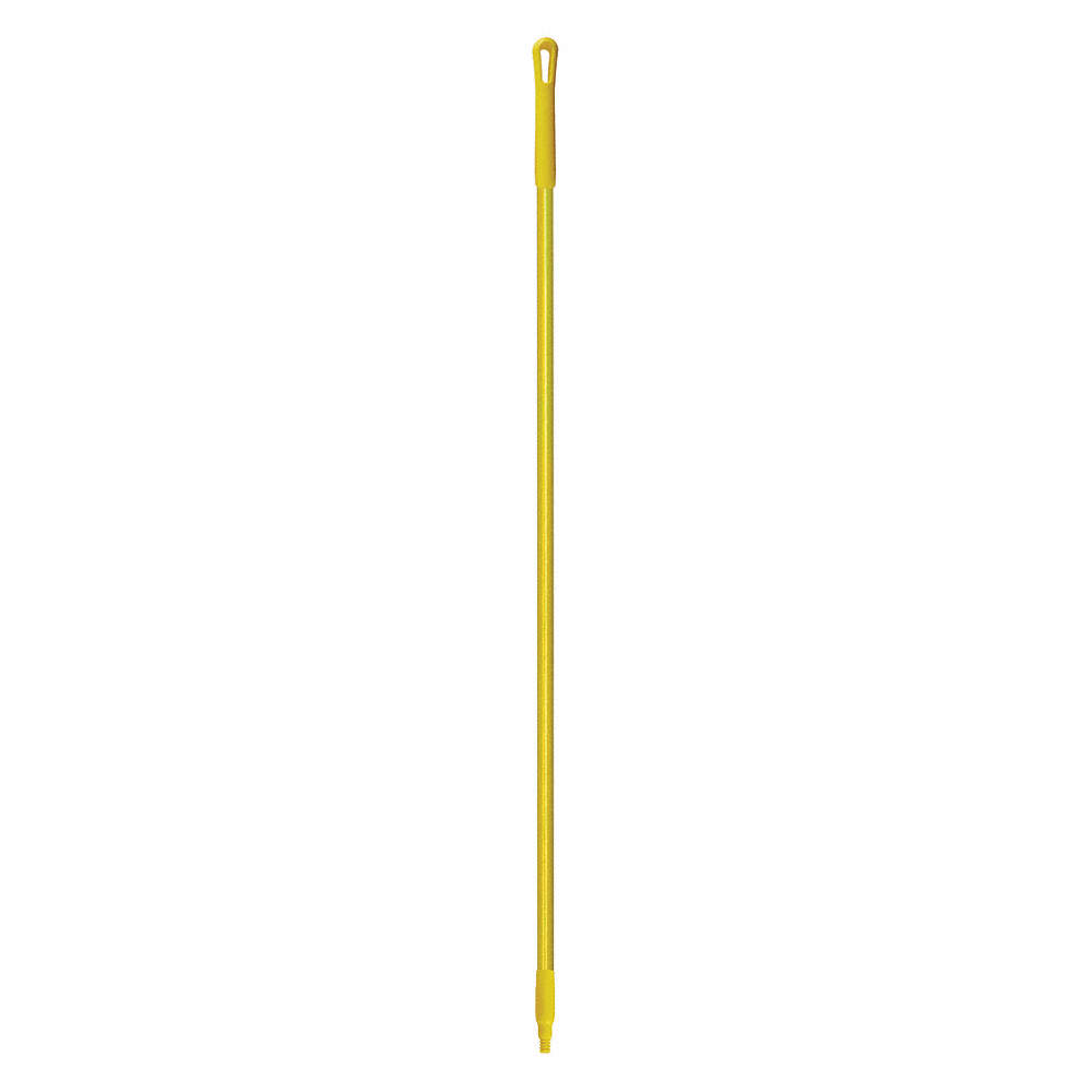 Mango fibra vidrio rosca USA 137cm amarillo BRUSHTECH