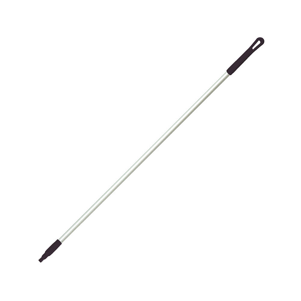 Mango aluminio anodizado rosca USA 150cm negro BRUSHTECH