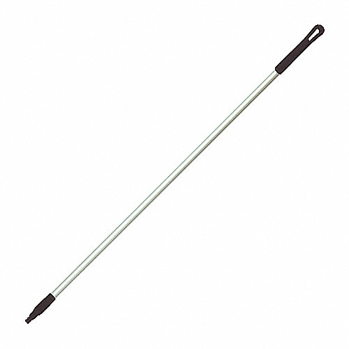 Mango aluminio anodizado rosca USA 150cm cafe BRUSHTECH