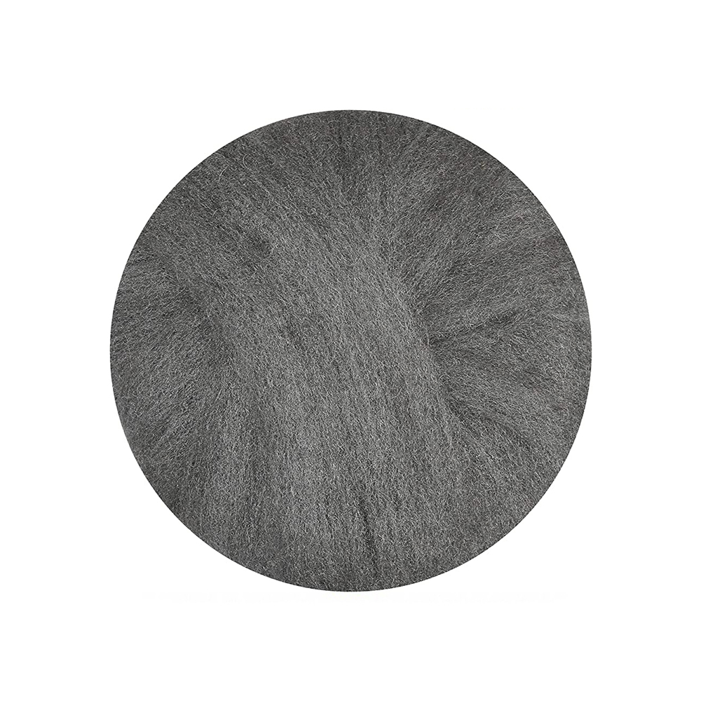 Lanilla de acero rueda 20'' grado # 1 (needled)