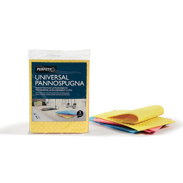 Paño esponja Perfetto  3 u