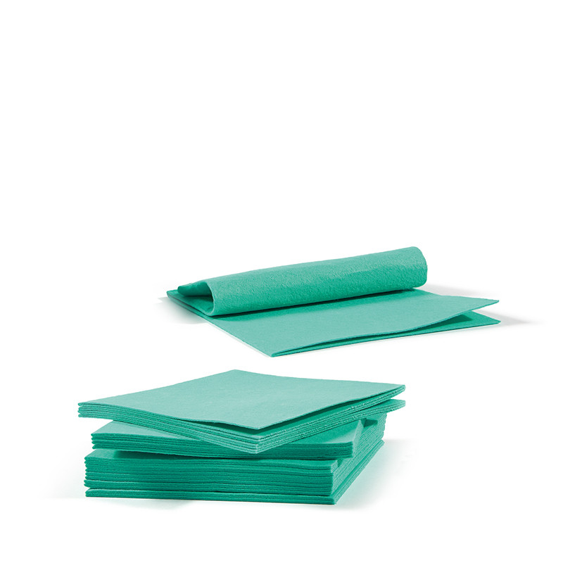 Paño multiusos  40cm x 38cm VERDE 10 u