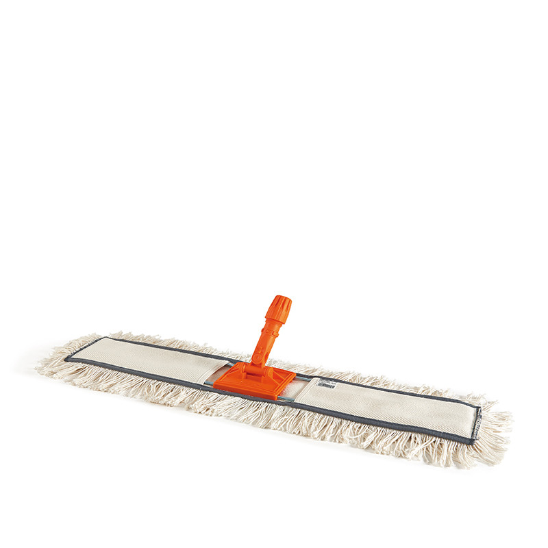 Mopa Industrial de algodon 80cm ( 32'') cabeza