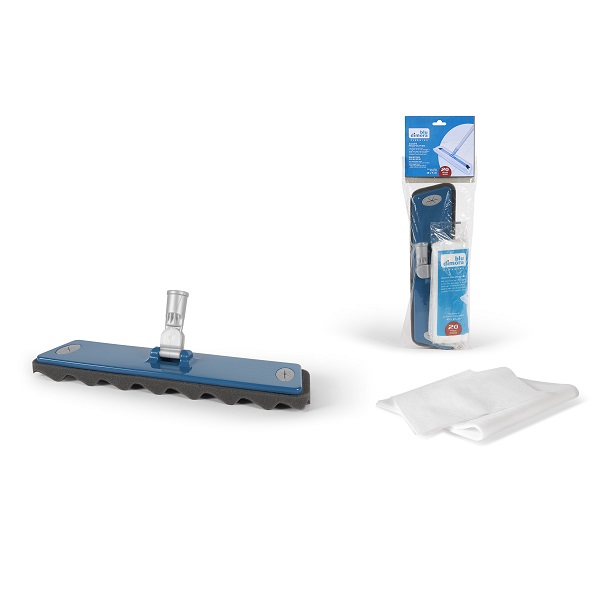 Mopa de paños impregnados BLUTEX 38cm (cabeza con 20 paños)