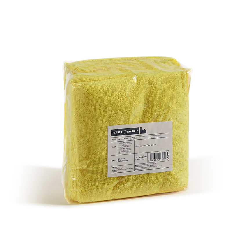 Paño de microfibra ULTREGA MICRO amarillo ( 1 u)