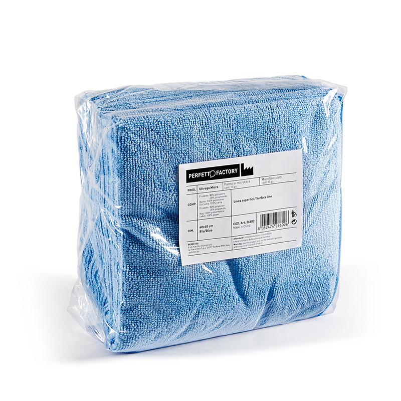 Paño de microfibra ULTREGA MICRO azul ( 1 u)