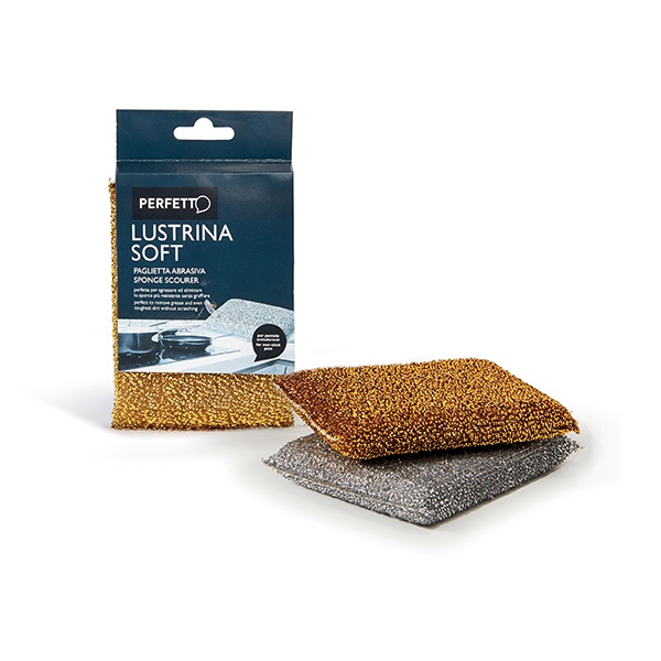 Esponja para lavar sartenes de teflon