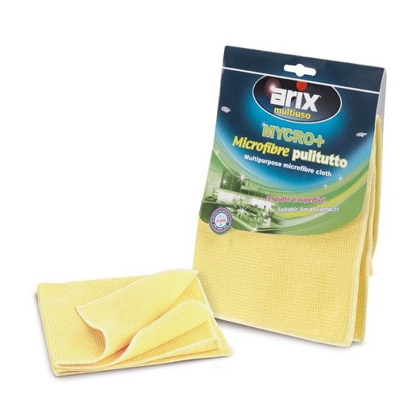Paño de microfibra multiusos 35 x 32 cm ARIX