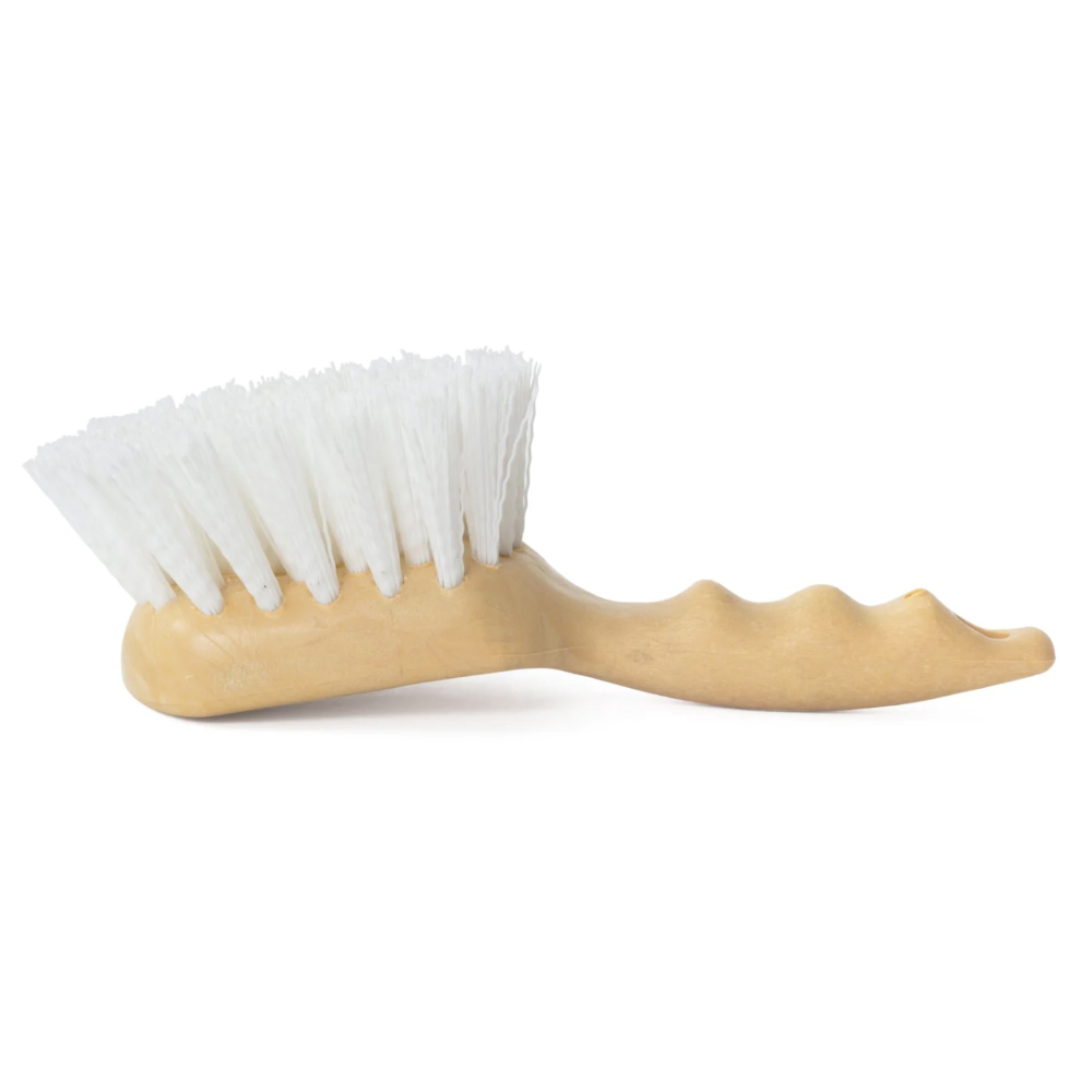 Cepillo mango corto 8.5'' blanco POLIPROPILENO