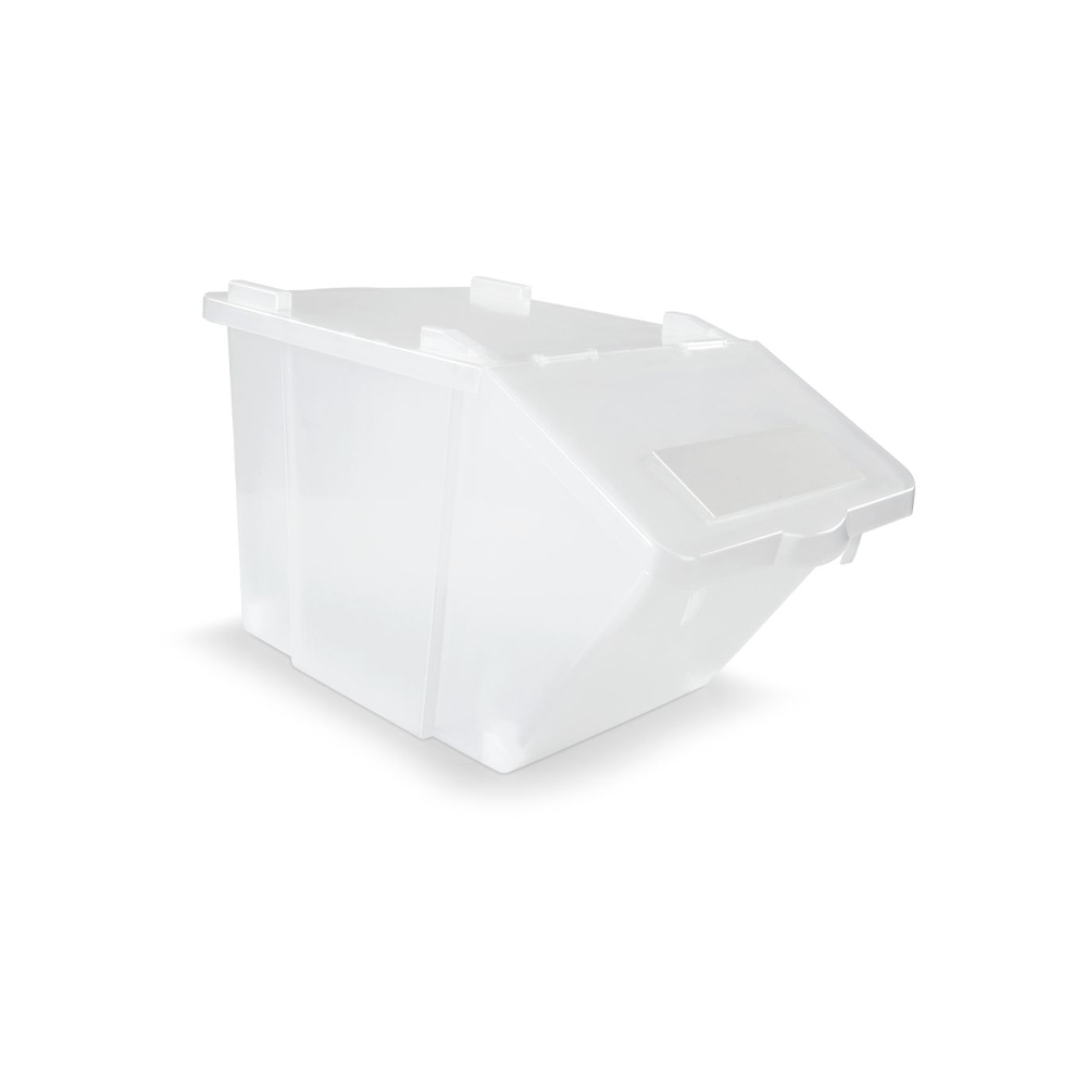 Cont.plástico apilable PICK UP 45 lts FOOD CONTACT TRANSPARENTE