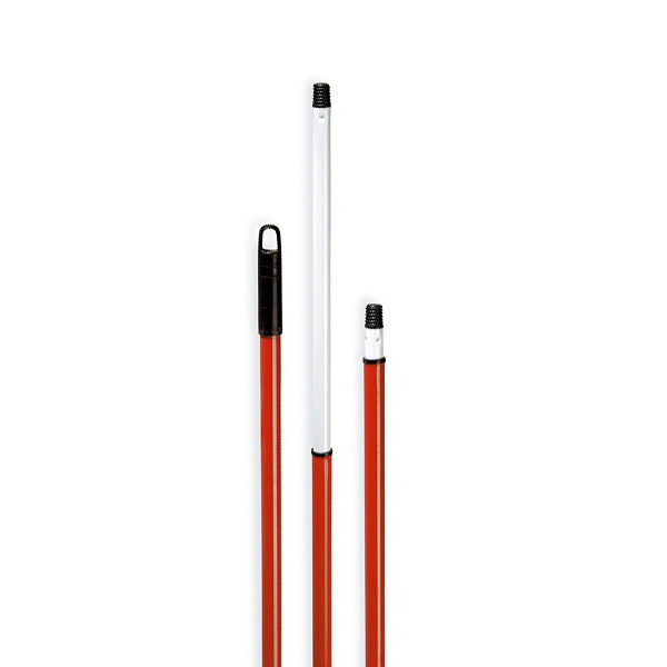 Extensión telescópica 3m acero LIMPIEZA rosca italiana