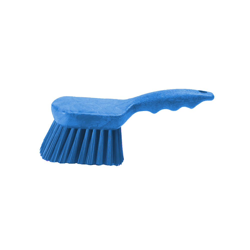 Cepillo mango corto 8.5'' PBT azul BRUSHTECH