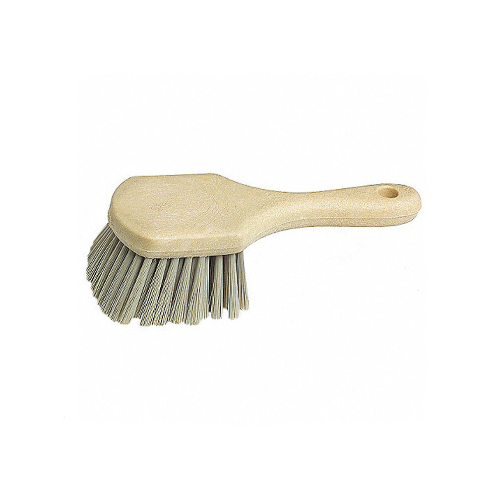 Cepillo mango corto 8.5'' PBT crema BRUSHTECH