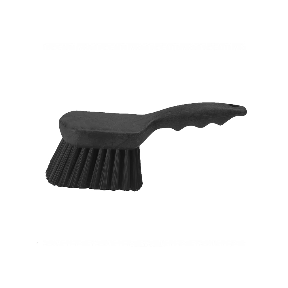 Cepillo mango corto 8.5'' PBT NEGRO BRUSHTECH