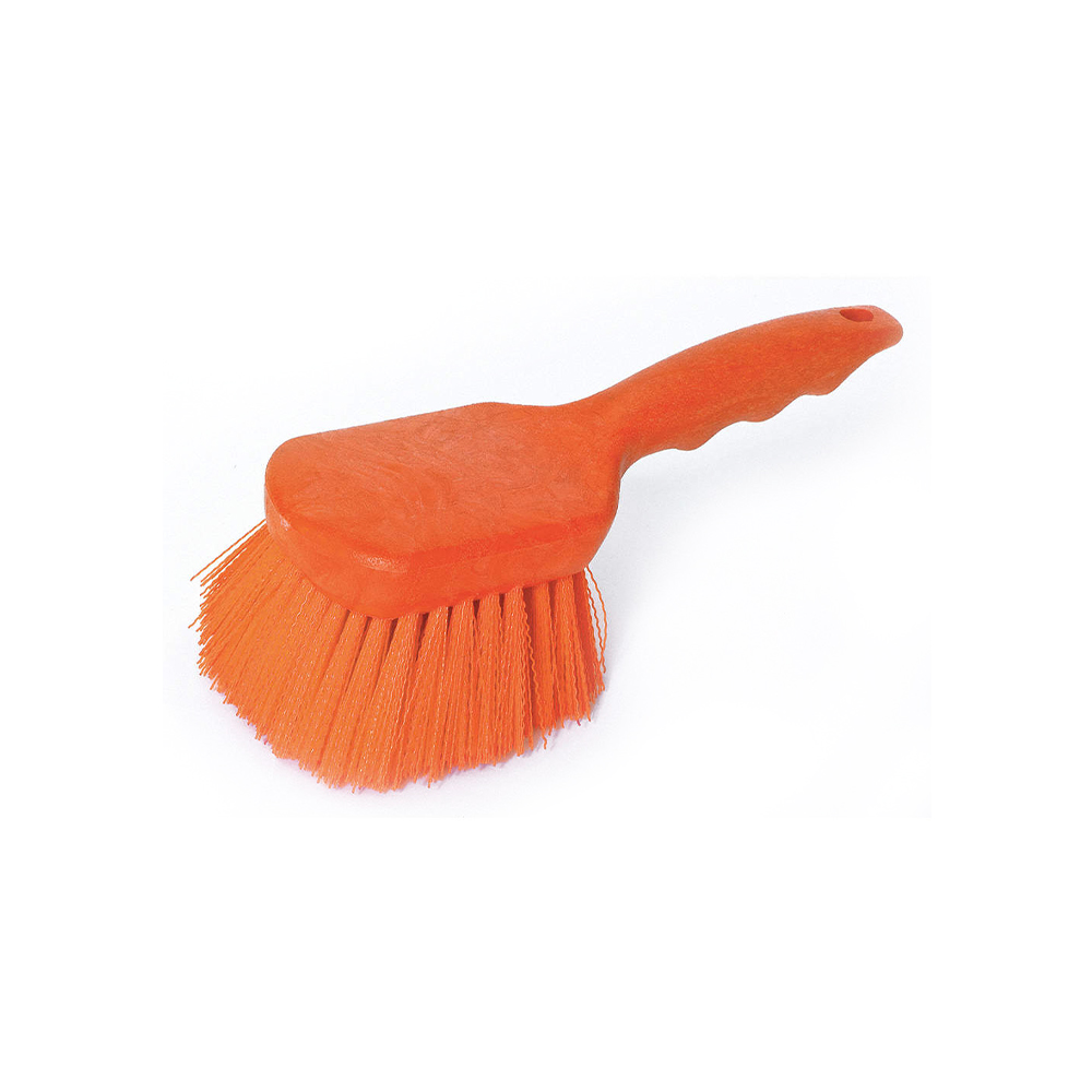 Cepillo mango corto 8.5'' PBT naranja BRUSHTECH