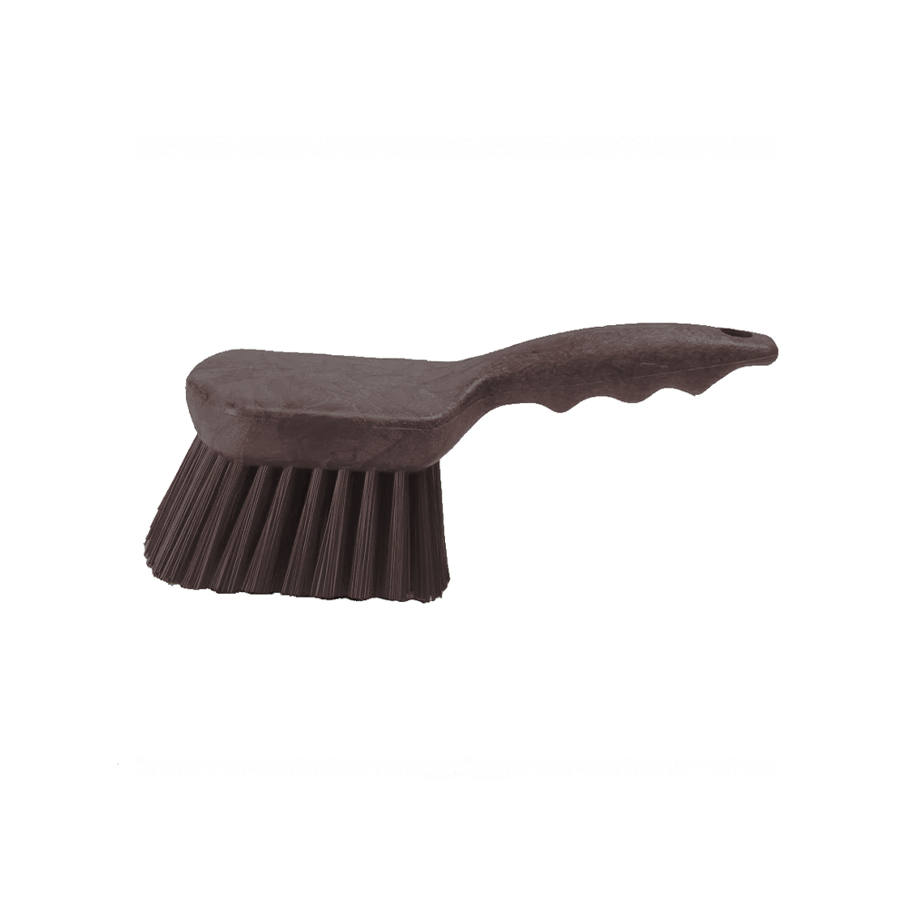 Cepillo mango corto 8.5'' PBT cafe BRUSHTECH