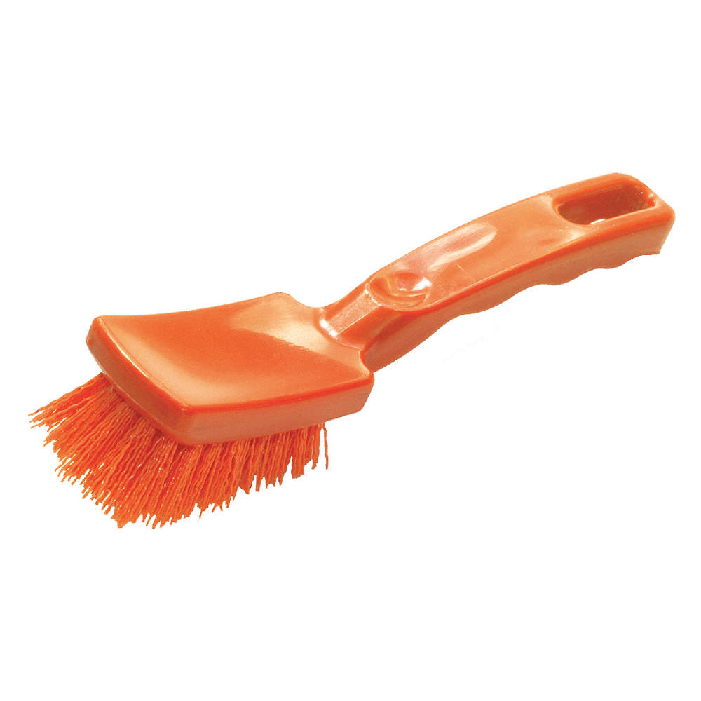 Cepillito ancho para detallado PBT naranja BRUSHTECH