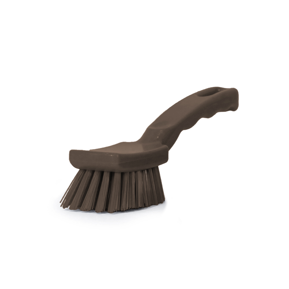 Cepillito ancho para detallado PBT cafe BRUSHTECH