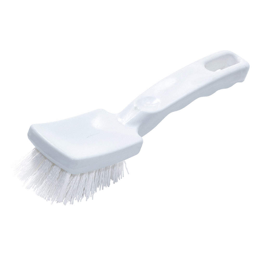 Cepillito ancho para detallado PBT blanco BRUSHTECH