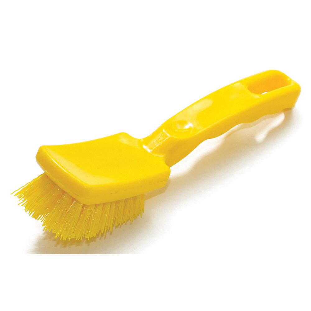 Cepillito ancho para detallado PBT amarillo BRUSHTECH
