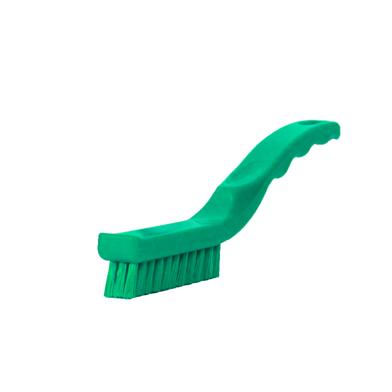 Cepillito angosto para sizas PBT verde BRUSHTECH