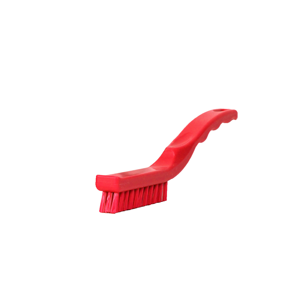 Cepillito angosto para sizas PBT rojo BRUSHTECH