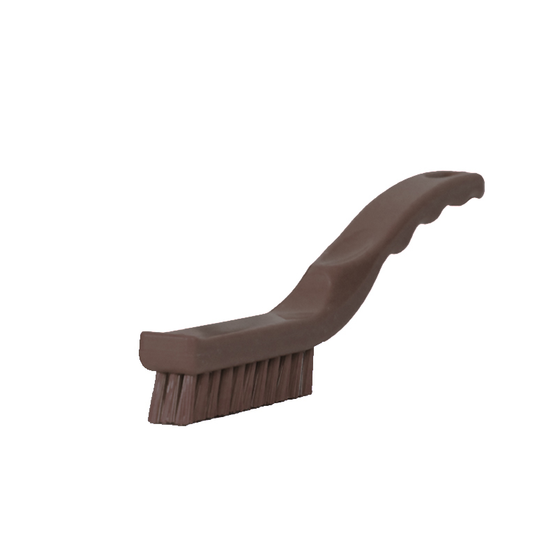 Cepillito angosto para sizas PBT cafe BRUSHTECH