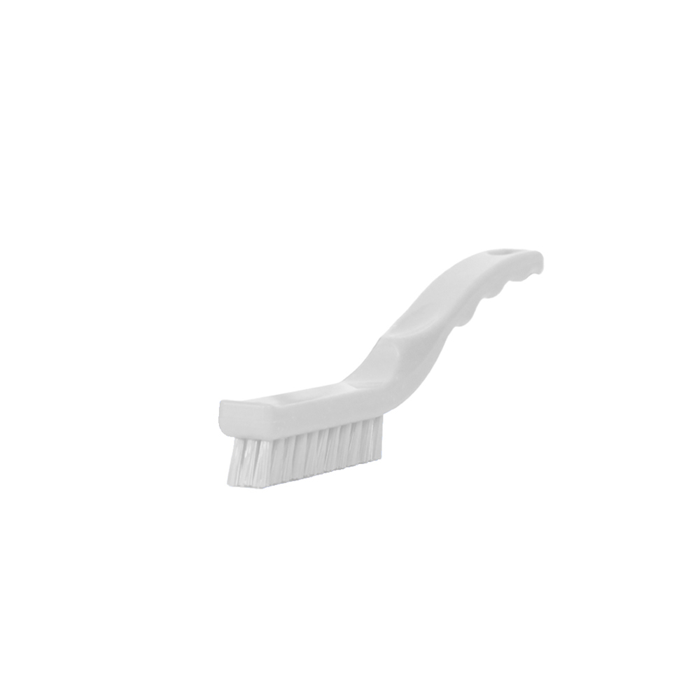 Cepillito angosto para sizas PBT blanco BRUSHTECH