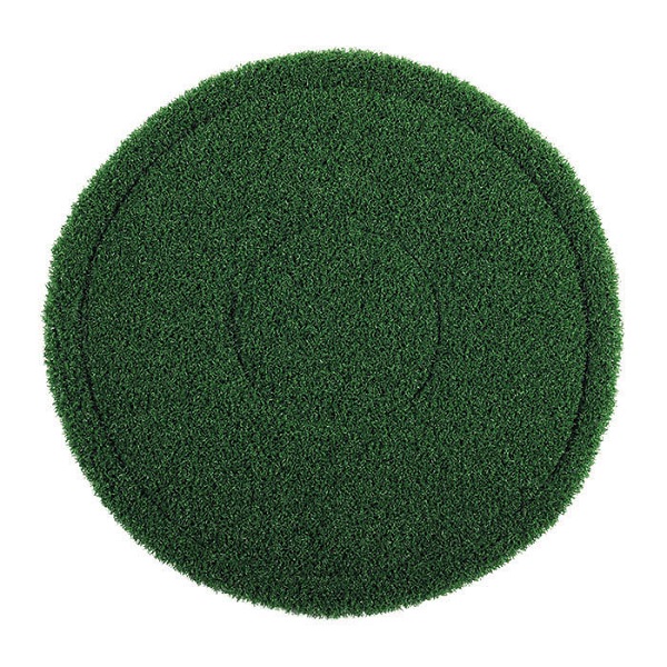 Pad pulidora GLANZ TURF verde 20'' para cepillar